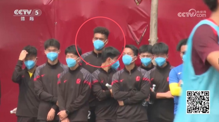無緣U17國足名單，張洪福隨恒大足校觀摩國少隊(duì)訓(xùn)練