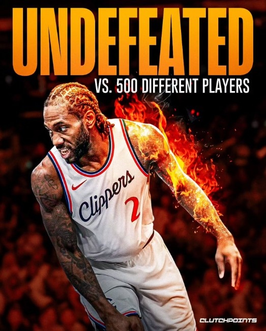 罕見統(tǒng)計(jì)！小卡對(duì)500球員保持不敗NBA首人 榜單2-6僅老詹非他隊(duì)友