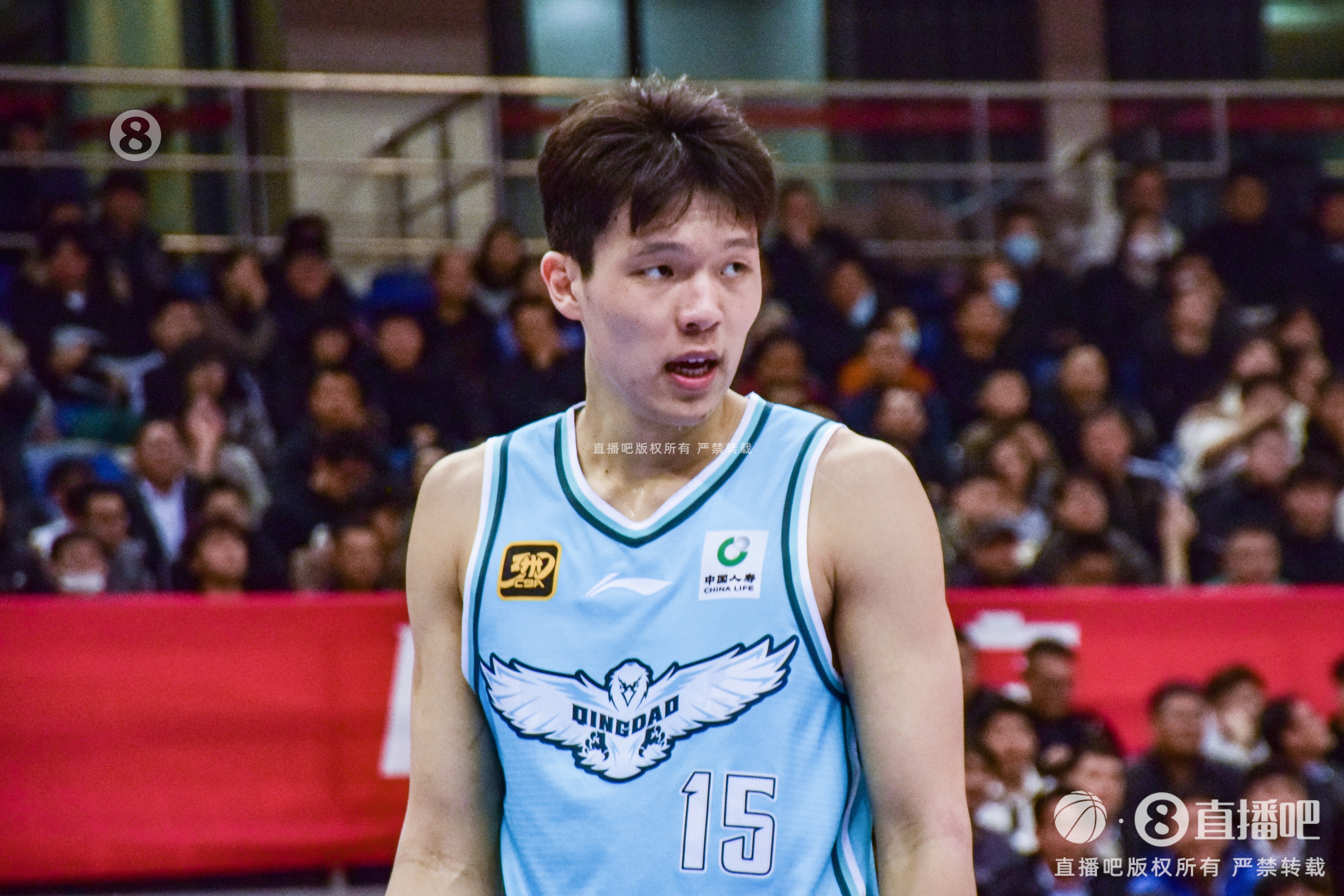攻防俱佳！楊瀚森18中11砍下24分16籃板大號兩雙 還有3蓋帽
