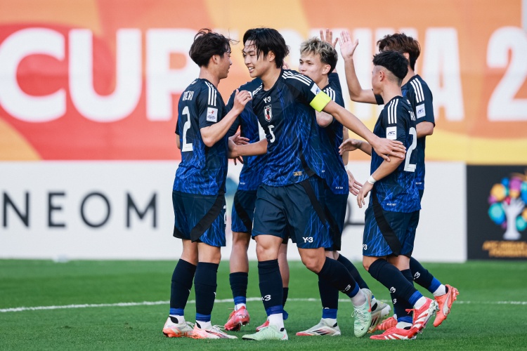 熱身賽日本U20以3-1逆轉(zhuǎn)擊敗法國U20，本周還將和美國U20交手